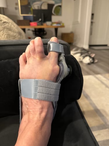 I think it’s better, hope it’s not done, has a ways to go.